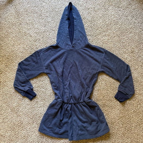 FP Movement Such a Flirt Romper NWOT Size XS Midnight Navy Free People - Picture 4 of 6